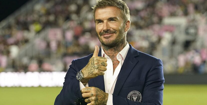 Дэвид Бекхэм стал соучредителем и амбассадором бренда товаров для здоровья IM8