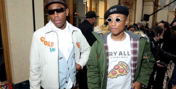 Фаррелл Уильямс и Tyler, The Creator показали коллекцию лаков для ногтей