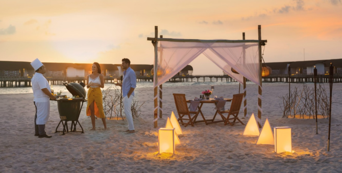 Отель JW Marriott Maldives Resort & Spa представляет программу с кондитером Йоханном Кароном