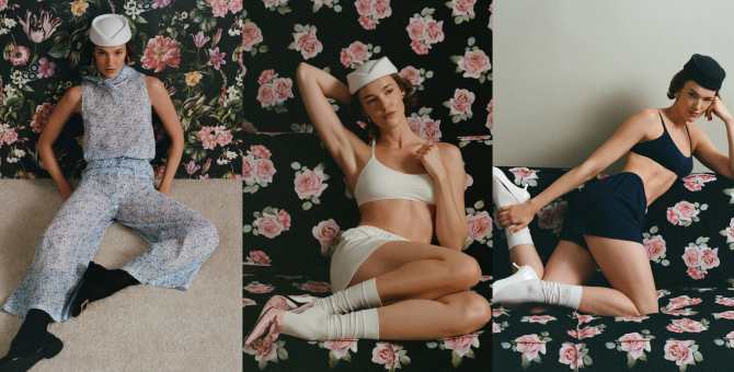 belle you выпустил лимитированную весеннюю капсулу Blue Sky