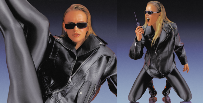 Arny Praht выпустил коллекцию одежды из экокожи