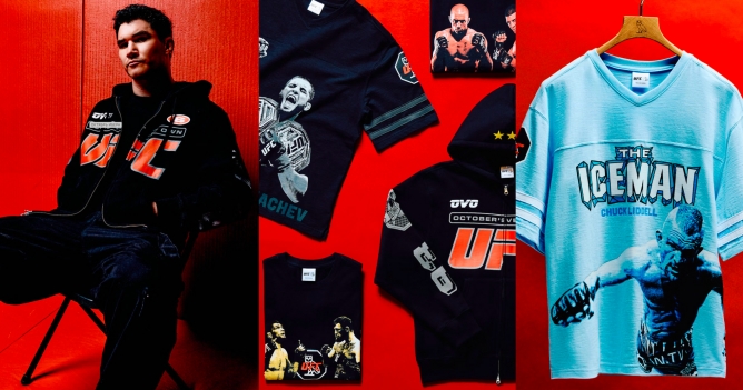 Бренд Дрейка OVO и UFC выпустят вторую совместную капсулу