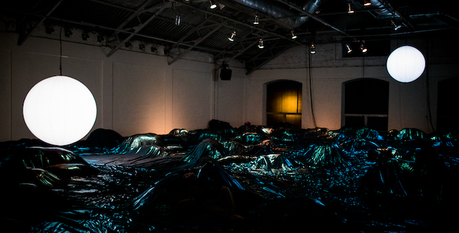 Федор Елютин представил свой новый театральный проект на «Винзаводе»