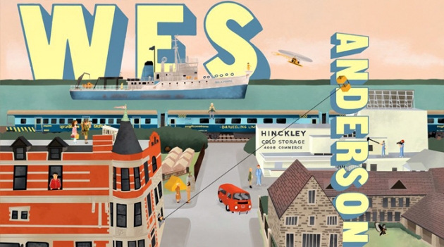 Уэс Андерсон выпустил книгу