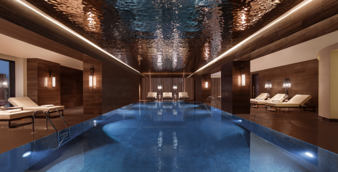 Отель Ritz-Carlton Baku представил весеннее меню спа-процедур