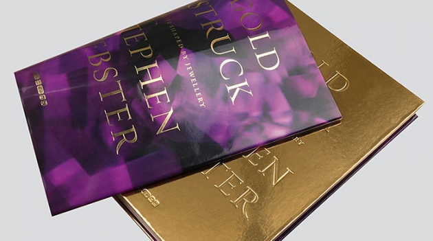 Стивен Вебстер выпустил книгу