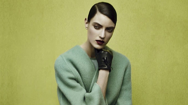 Первый взгляд: рекламная кампания Giorgio Armani, осень-зима 2014