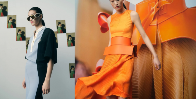 Loewe представил эксклюзивную коллекцию на выставке Neiman Marcus