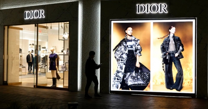 Данные клиентов Dior подверглись кибератаке