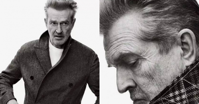 Руперт Эверетт стал героем нового номера U la Repubblica