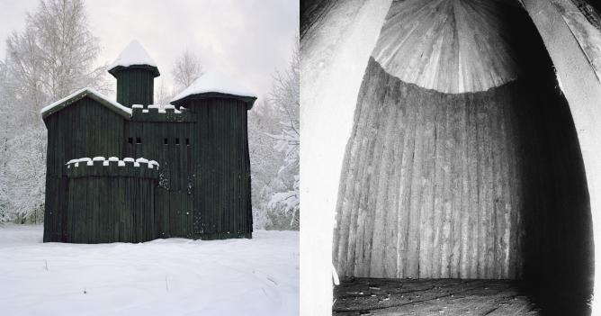 Художник Владимир Чернышев показал инсталляцию «Замок»