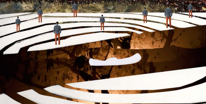 Паблик-арт-проект «Быть здесь» покажет более 40 работ в Подмосковье