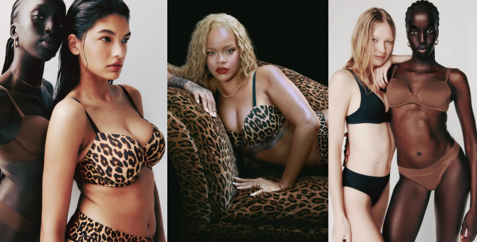 Savage x Fenty выпустил новую коллекцию нижнего белья