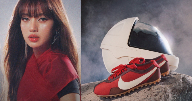 Лиса из Blackpink стала лицом кампании Nike Moon Shoe