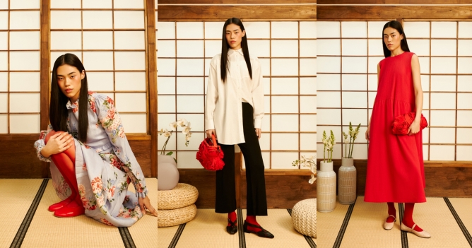 Компания No One выпустила женский лукбук к 8 Марта