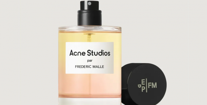 Acne Studios представит аромат, созданный совместно с Фредериком Малем