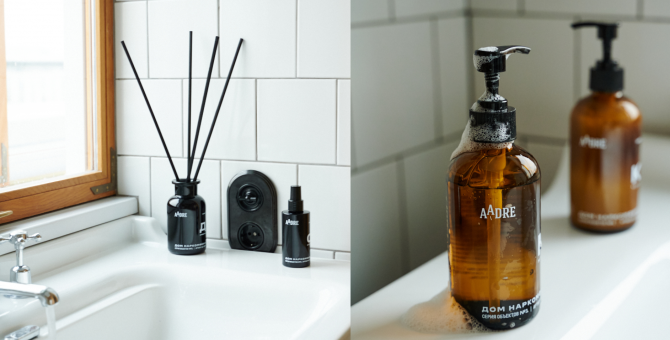 Книжный магазин Дом Наркомфина и бренд Aadre выпустили коллаборацию