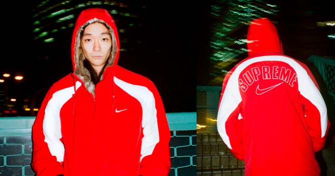 Supreme и Nike выпустят совместную осенне-зимнюю капсулу