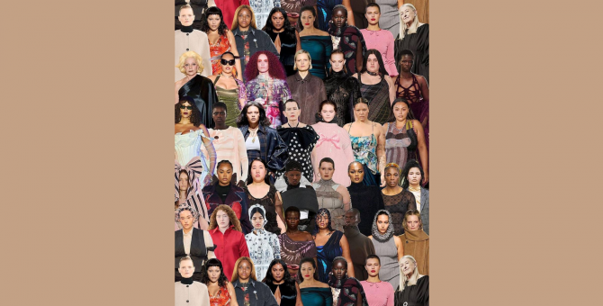 Vogue Business подготовил отчет об инклюзивности с прошедших недель мод