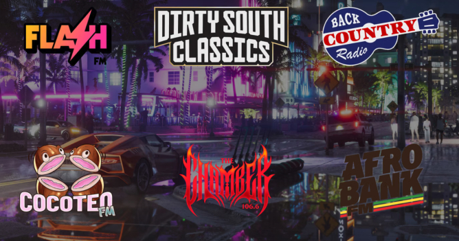 Bad Bunny, Burna Boy, Лана Дель Рей и Slayer станут ведущими радиостанций GTA VI