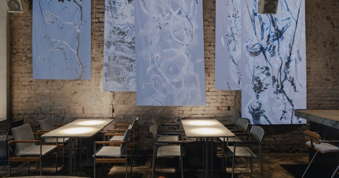 Flor et Lavr Gallery представила выставку-инсталляцию «дэаймоно»