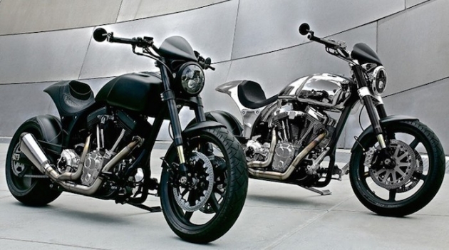 Киану Ривз выпустил первый мотоцикл Arch KRGT-1
