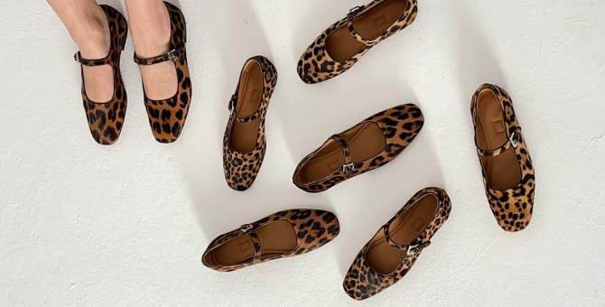 Бренд Razumno выпустил лимитированный дроп балеток