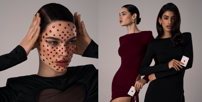 Бренд DV выпустил лимитированную коллекцию LOVE