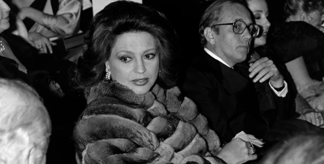 В возрасте 83-х лет скончалась актриса Ира Фон Фюрстенберг