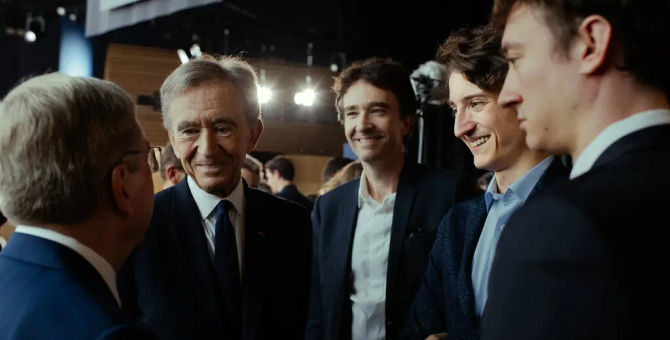 Бернар Арно усиливает семейный контроль над LVMH