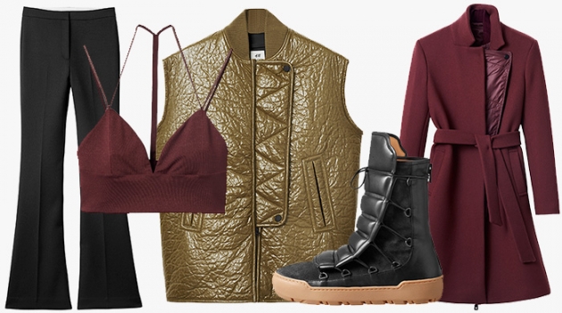 Первые на Луне: футуристические образы из коллекции H&M Studio