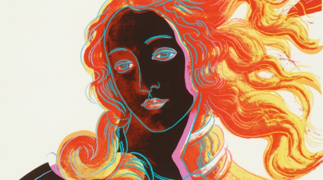 Уорхола, Лихтенштейна и Харинга продают по Интернету