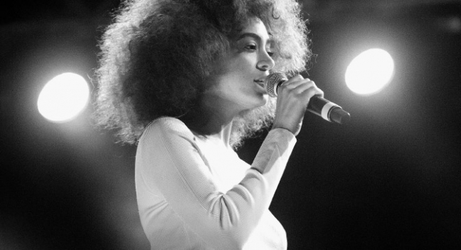 Соланж появилась на обложке весеннего номера Dazed