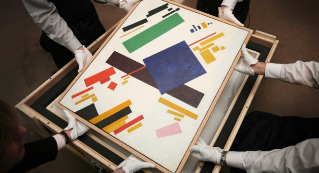 На торги Christie’s выставлена самая дорогая картина Малевича