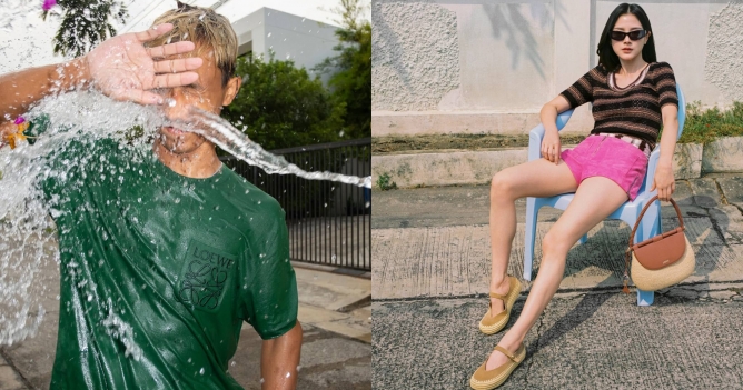 Loewe показал рекламную кампанию в честь тайского Нового года