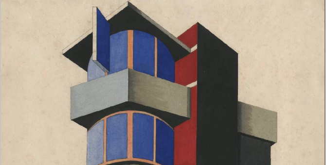 В центре «Зотов» откроется выставка «Работать и жить. Архитектура конструктивизма. 1917–1937»