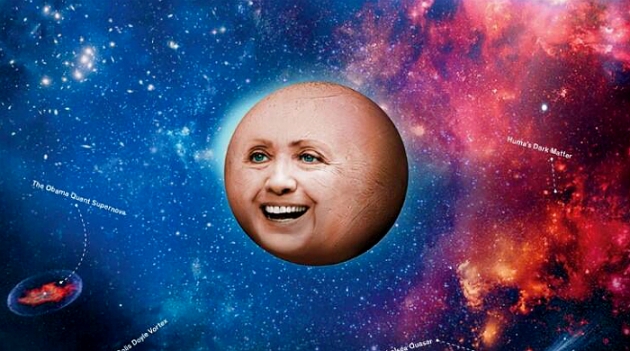 Планета \"Хиллари\": креатив от The New York Times Magazine