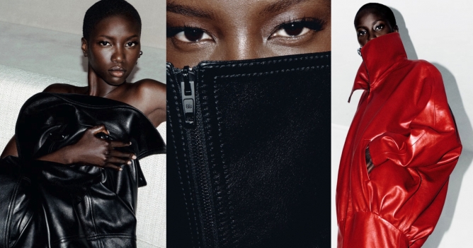 Модель Анок Яй стала лицом рекламной кампании Balenciaga