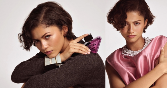 Prada Beauty выпустил новый аромат Paradoxe с Зендеей в рекламной кампании
