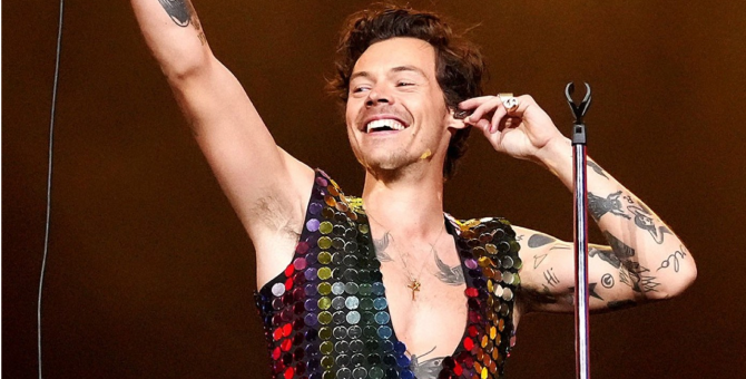 Гарри Стайлз стал лидером по количеству номинаций на премию MTV EMA 2022