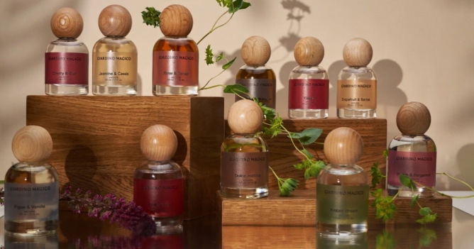 Бренд Giardino Magico подготовил подарочные боксы