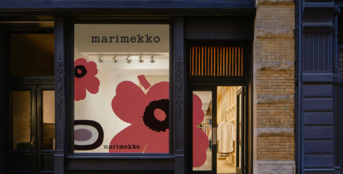 Финский бренд Marimekko откроет поп-ап-магазин в Сохо