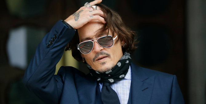 Джонни Депп снимет фильм о художнике Амедео Модильяни