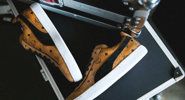 Puma и MCM выпустили совместную коллекцию