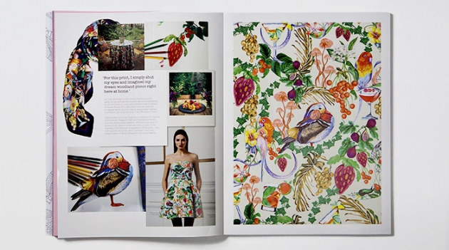 Мэттью Уильямсон выпустил раскраску с фирменными принтами