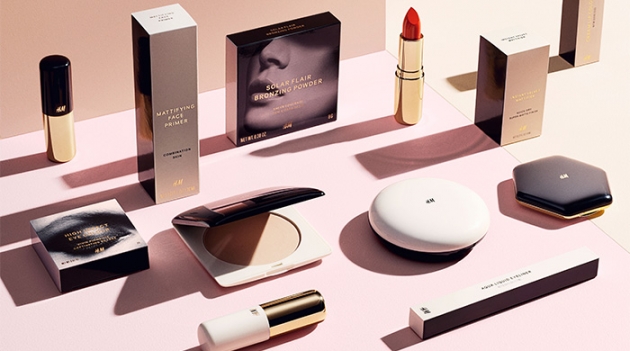 H&M готовятся к запуску новой коллекции косметики