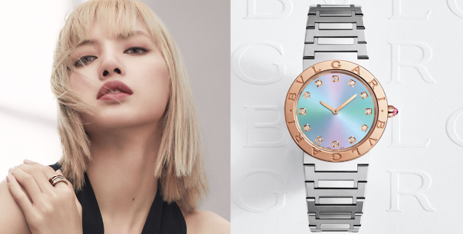 Лиса из Blackpink снялась в рекламной кампании Bvlgari