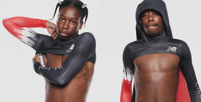 Aries и New Balance выпустили футуристичную капсульную коллекцию