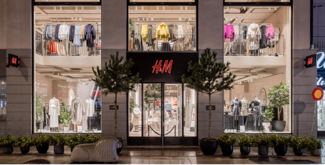 H&M уйдет из Беларуси