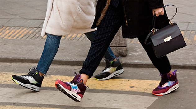 Обыграть зиму: Алиса и Юлия Рубан в специальном проекте Nike и Buro 24/7